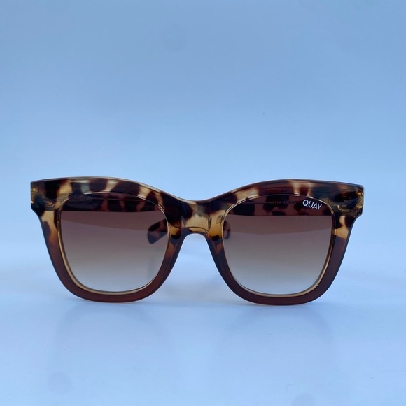 Quay Australia After Hours Tortoise Brown Fade Sunglasses - Picture 4 of 9